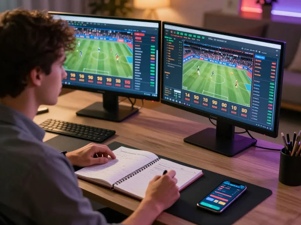 Placing strategic bets on 68win to maximize winning opportunities during live sports events.