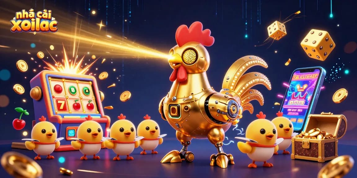 Experience live betting excitement with nhà cái xoilac in a vibrant 3D casino simulation.