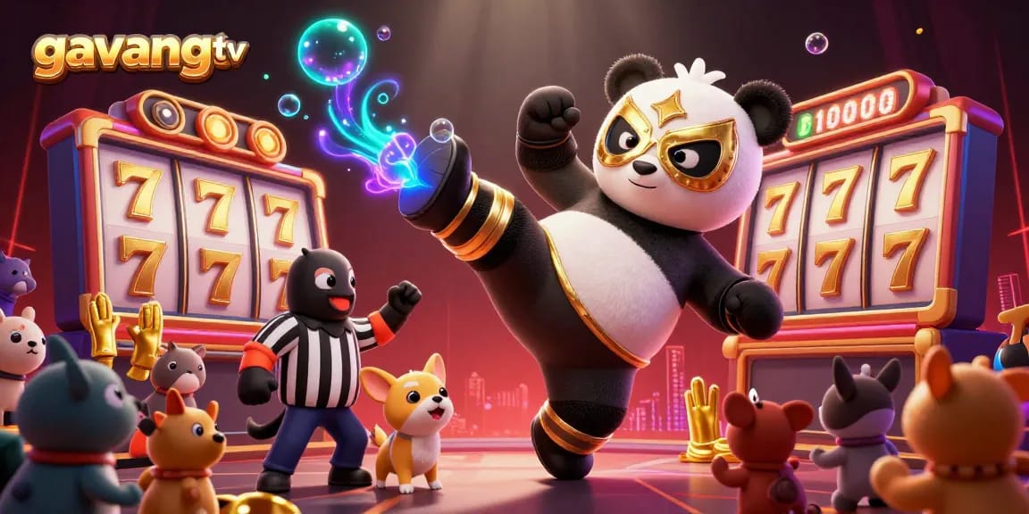 Experience the excitement of gambling with gavangtv featuring a dynamic casino scene.