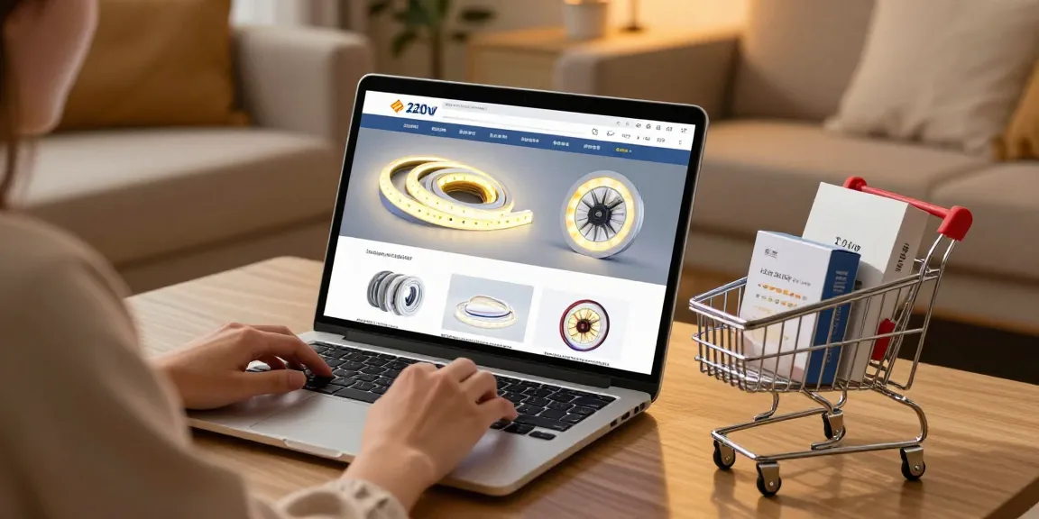 Benzi LED 220V pentru iluminat modern – descoperă oferte e-commerce!