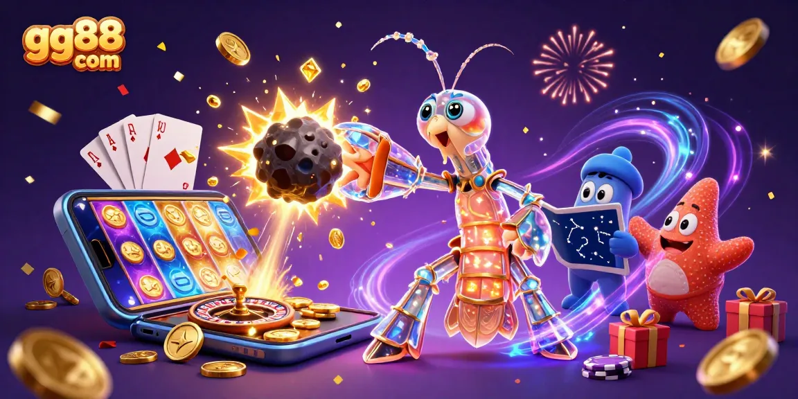 Experience the excitement of gaming with gg88 com's vibrant slot games and treasure-filled adventures.