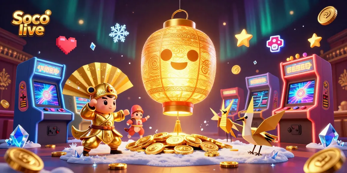 Soco live delivers an exhilarating view of the vibrant night market casino with dynamic characters and engaging game elements.