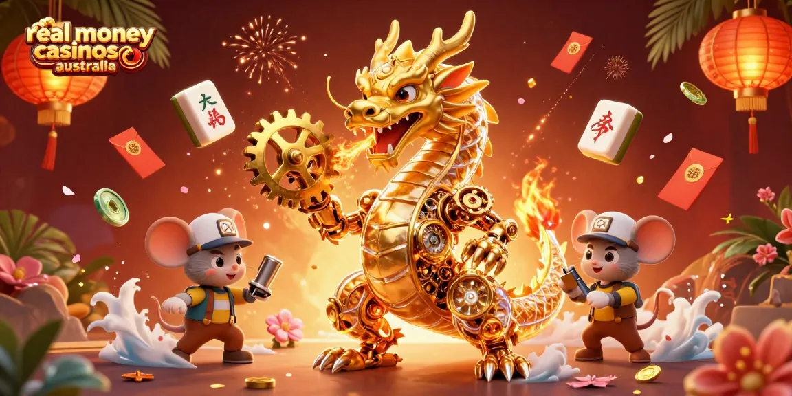 Experience excitement with real money casinos Australia through immersive gaming elements.