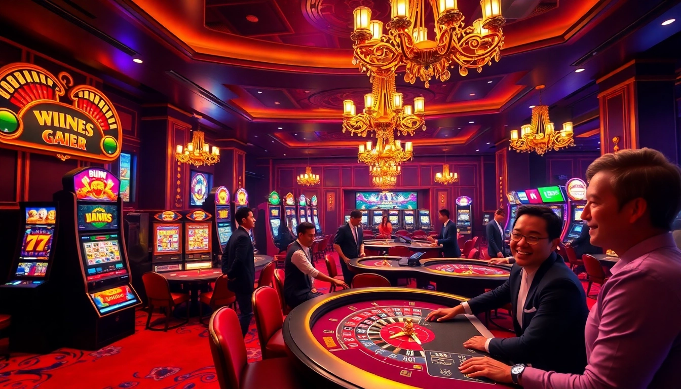Experience thrilling gameplay at MMOO with exciting slot machines and live dealers.