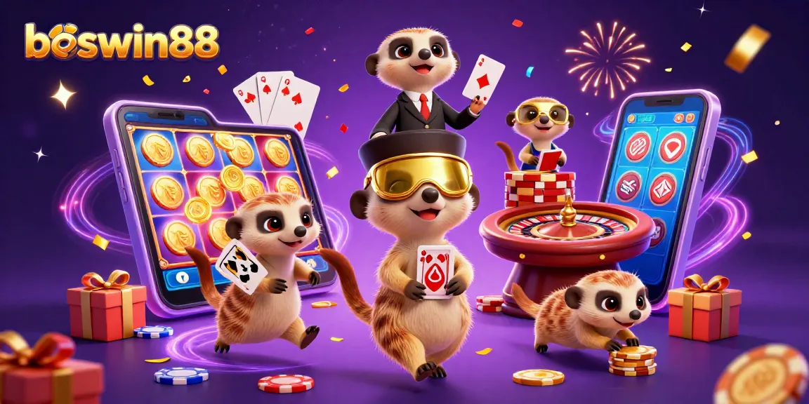 Mainkan slot online di boswin88 dengan keseruan dan fitur terverifikasi.